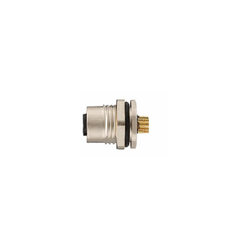 Connecteur femelle M12, 4 pol., codage A IP67, 4A, non-blindé
